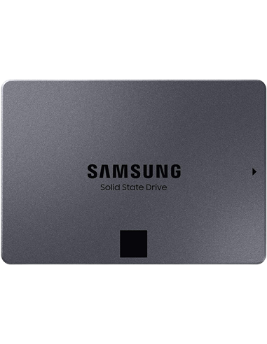 Накопитель SSD Samsung 870 QVO MZ-77Q2T0, 2000Гб, MZ-77Q2T0BW