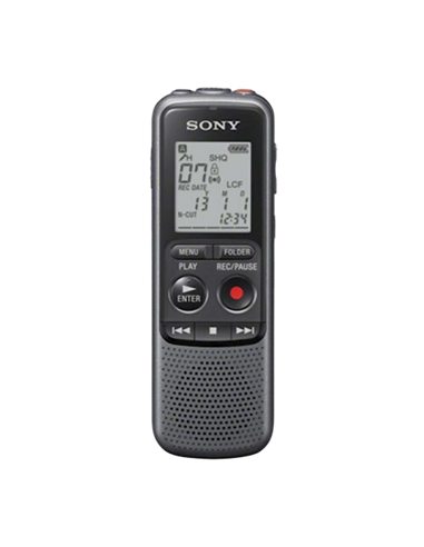 Цифровой диктофон SONY ICD-PX240, 4GB Simple PC Link, MP3, 2 AAA