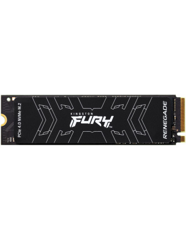 M.2 PCIe NVMe SSD M.2 NVMe SSD 500GB Kingston Fury Renegade, PCIe4.0 x4 NVMe, M2 Type 2280 form factor, Sequential Reads 7300 M