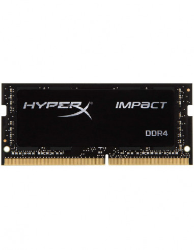 SO-DIMM DDR4 16GB DDR4-2666 SODIMM Kingston FURY Impact, PC21300, CL15, 2Rx8, 1.2V Intel XMP 2.0 (Extreme Memory Profiles)