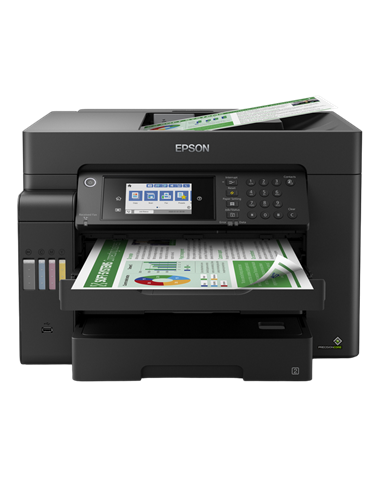 Струйный МФУ Epson L15150, Чёрный