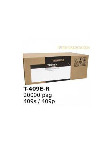 Опции и запчасти для копировальных аппаратов Toner Toshiba T-409E-R (Estimated Yield 20,000 pages 5) for e-STUDIO 409S