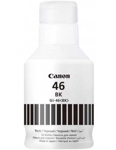 Cartuș de cerneală Canon Ink Bottle Canon GI-46 PGBK, Black (4411C001), black, 170ml for Canon MAXIFY GX30404040504060407040, 60