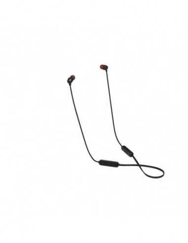Наушники JBL JBL TUNE 115BT Wireless In-Ear headphones, Black