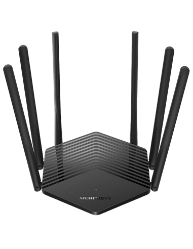 Router fără fir MERCUSYS MR50G, Negru