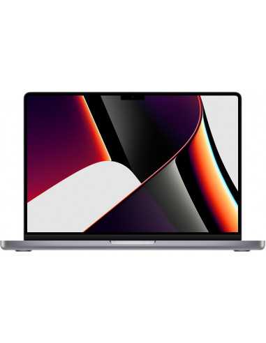 Laptopuri Apple APPLE MacBook Pro 16.2 M1 Pro (2021) Space Gray, M1 Pro with 10-Core 16-Core 16-Core, 32GB RAM, 512GB SSD, 140