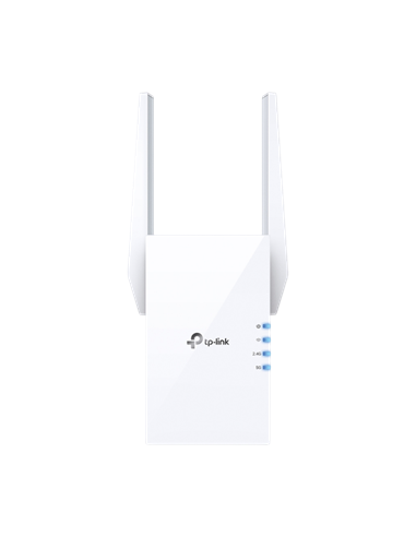 Беспроводная точка доступа TP-LINK RE505X, 300 Мбит/с, 1200 Мбит/с, Белый