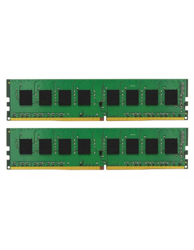 DIMM DDR4 SDRAM 16GB (Kit of 28GB) DDR4-2666 Kingston ValueRAM DDR4, Dual Channel Kit, PC21300, CL19, 1Rx8, 1.2V