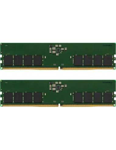DIMM DDR5 SDRAM 32GB (Kit of 216GB) DDR5-4800 Kingston ValueRAM, Dual Channel Kit, PC5-38400, CL40, 1Rx8, 1.1V