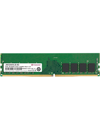 Оперативная память Transcend JM3200HLB-8G, DDR4 SDRAM, 3200 МГц, 8Гб