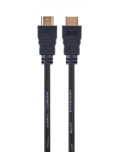 Видеокабели HDMI / VGA / DVI / DP Cable HDMI CC-HDMIL-1.8M, 1.8 m, High speed HDMI cable with Ethernet Select Series, Supports 4