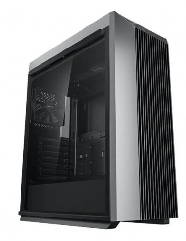 Корпуса Deepcool DEEPCOOL CL500 4F ATX Case, with Side-Window (full sized 4mm thickness) Magnetic, without PSU, Pre-installed: 4