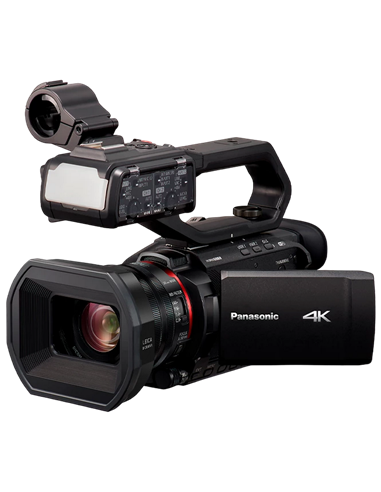 Cameră video profesională Panasonic HC-X2000EE, Negru