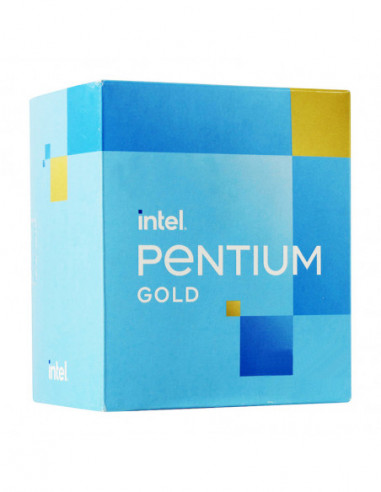 Процессор 1700 Alder Lake Intel Pentium Gold G7400, S1700, 3.7GHz, 2C(2P+0Е) 4T, 6MB L3 + 2.5MB L2 Cache, Intel UHD Graphics 71