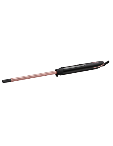 Ondulator de păr BaByliss Tight Curls Wand C449E, Negru | Roz