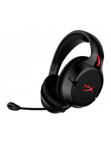 Наушники HyperX Wireless + Wired headset HyperX Cloud Flight for PS4PC, Black, Detachable noise-cancellation microphone, Freque