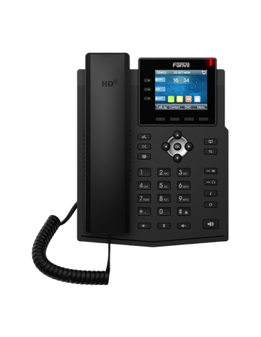 Telefon IP Fanvil X3U, Negru