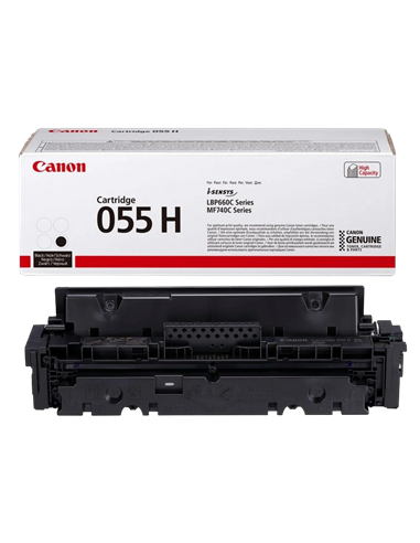 Cartuş Canon CRG-055H, Negru