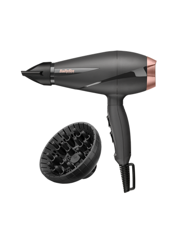 Фен BaByliss Smooth Pro 6709DE, 2100 Вт, Чёрный