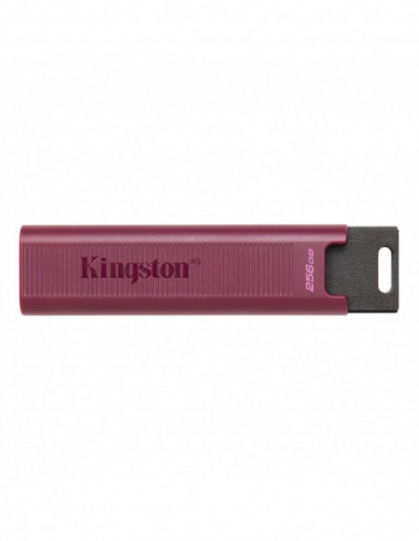 Unități flash USB 256GB USB3.2 Kingston DataTraveler Max, Red, USB, Unique Design (Read Up to 1000MBs, Write 900MBs)