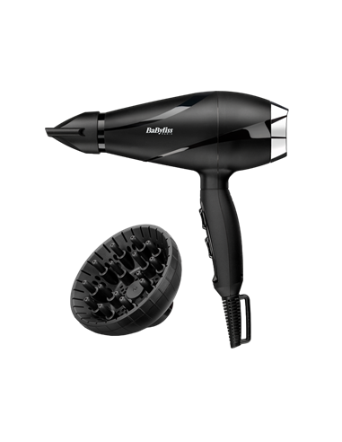 Uscător de păr BaByliss Shine Pro 6713DE, 2200 W, Negru