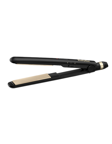 Placă de îndreptat părul BaByliss Ceramic Straight ST089E, Negru