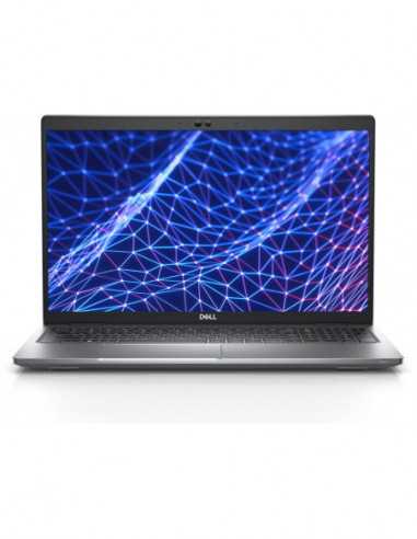 Laptopuri Dell DELL Latitude 5530 Gray, 15.6 FHD WVA 250 nits (Intel Core i5-1235U, 8GB (1x8GB) DDR4, M.2 256GB PCIe NVMe, Intel