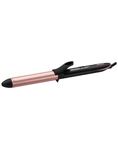 Ondulator de păr BaByliss C451E, Negru | Roz