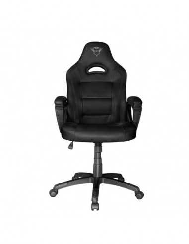 Scaune și mese pentru jocuri Trust Trust Gaming Chair GXT 701R Ryon - Black, Height adjustable armrests, Class 4 gas lift, 90-18