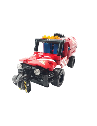 Constructor XTech Mini Rescue Truck