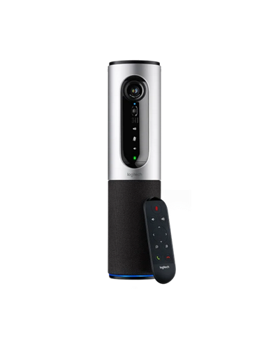 Cameră Web Logitech CONNECT, Full-HD 1080P, Negru