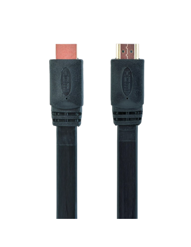 Видео кабель Cablexpert CC-HDMI4F-6, HDMI (M) - HDMI (M), 1,8м, Чёрный