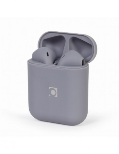 Căști Gembird Gembird Bluetooth TWS in-ears Seattle, up to 3 hours of listening time on a single charge, LED status indicator, M