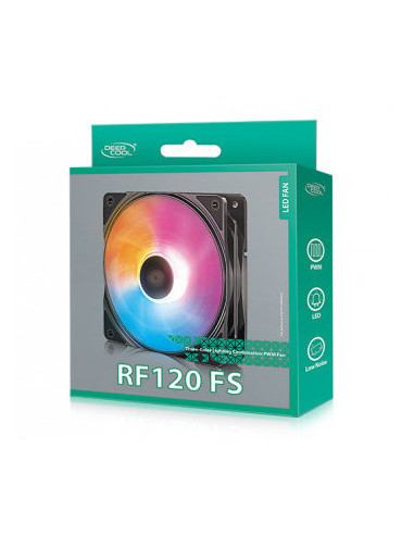 Вентилятор для ПК Deepcool RF120 FS, 120 мм
