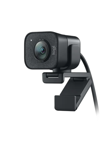 Cameră Web Logitech StreamCam, Full-HD 1080P, Negru