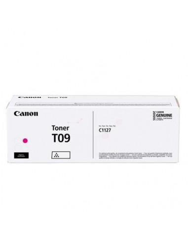 Опции и запчасти для копировальных аппаратов Toner Canon T09 Magenta EMEA, (5900 pages 5) for Canon i-SENSYS X C1127iF- Canon i