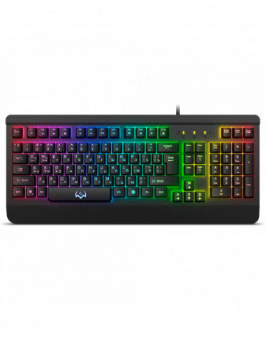 Tastaturi SVEN SVEN KB-G9450 Gaming Keyboard, Software for keys programming and backlighting management, Metal Plate, 104 keys,