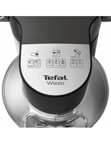 Robot de bucătărie Tefal Wizzo, Negru