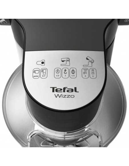 Robot de bucătărie Tefal Wizzo, Negru