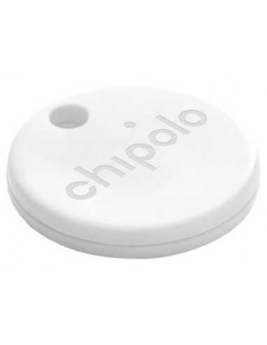 Accesorii auto CHIPOLO ONE, 1Pack, White (For keys backpack bag, Use the Chipolo app to ring your misplaced item or double cli