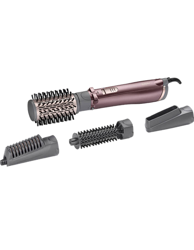 Фен-щётка BaByliss Beliss Big Hair AS960E, 1000 Вт, Розовый