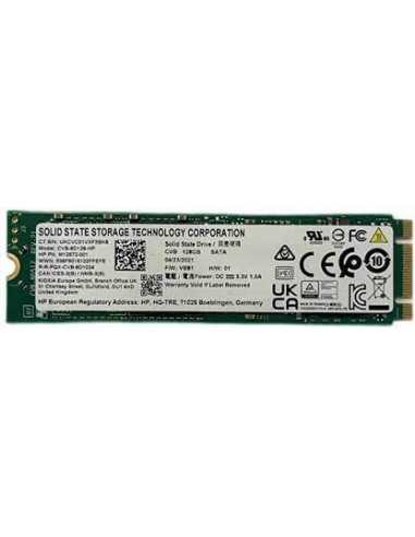 M.2 SATA SSD M.2 SATA SSD 128GB Kioxia CVB-8D128-HP, Interface: SATA III 6Gbs, M.2 Type 2280 form factor, Sequential Reads: 53