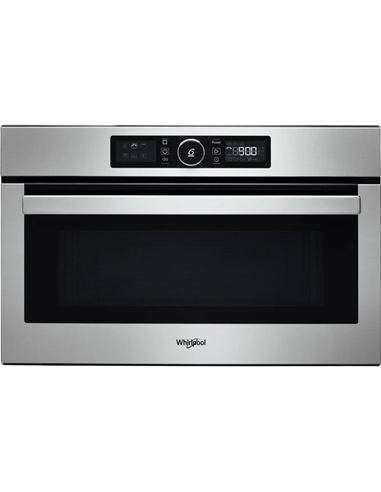 Микроволновая печь Whirlpool AMW 730/IX, Серебристый