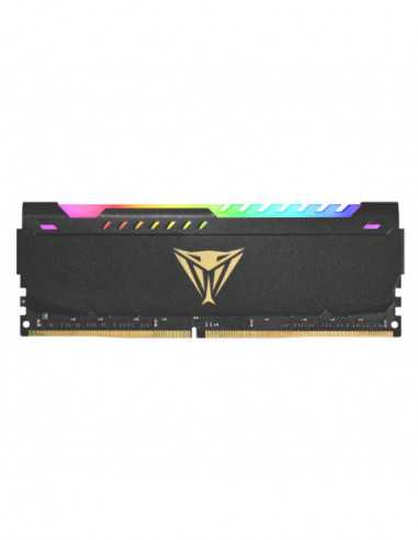 DIMM DDR4 SDRAM 8GB DDR4-3200 VIPER (by Patriot) STEEL Performance RGB Sync, PC25600, CL18, 1.35V, Custom Design Aluminum HeatS