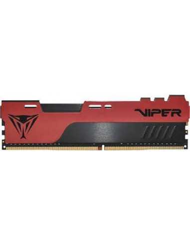DIMM DDR4 SDRAM 8GB DDR4-4000 VIPER (by Patriot) ELITE II, PC32000, CL20, 1.4V, Red Aluminum HeatShiled with Black Viper Logo, 