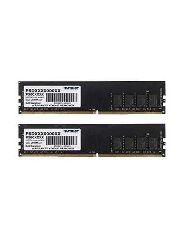 DIMM DDR4 SDRAM 16GB (Kit of 2x8GB) DDR4-3200 PATRIOT Signature Line, Dual-Channel Kit, PC25600, CL22, 1Rank, Double Sided Modu