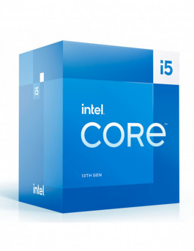 Procesor 1700 Alder Lake Intel Core i5-13400, S1700, 2.5-4.6GHz, 10C (6P+4E) 16T, 20MB L3 + 9.5MB L2 Cache, Intel UHD Graphics