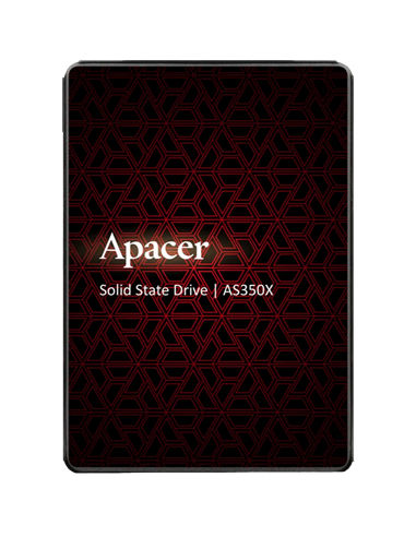 Накопитель SSD Apacer AS350X, 128Гб, AP128GAS350XR-1