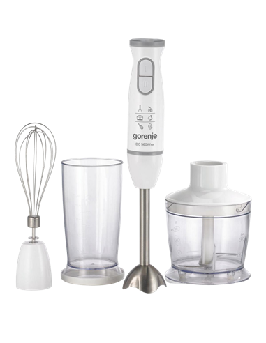 Blender de mână Gorenje Life collection HBC564QW, Alb