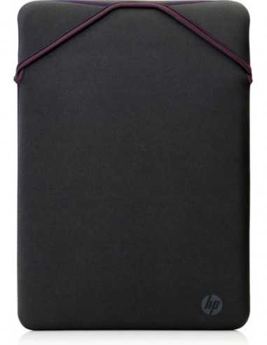 Genți 15.6 NB Sleeve - HP Reversible Neoprene Protective 15.6-inch Mauve Laptop Sleeve